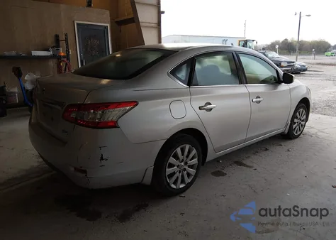 2014 Nissan Sentra S from USA, damaged, VIN 3N1AB7AP0EL683219